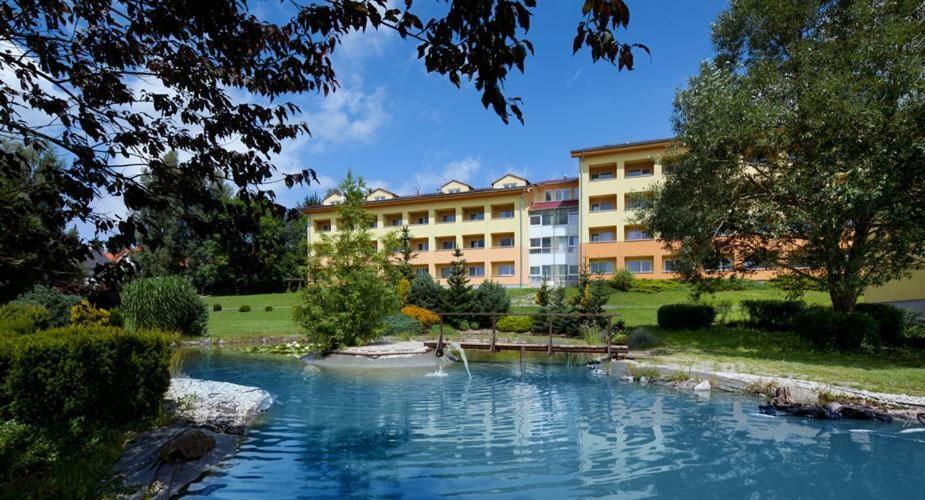 Apartmany Wellness Holiday Frymburk Dış mekan fotoğraf
