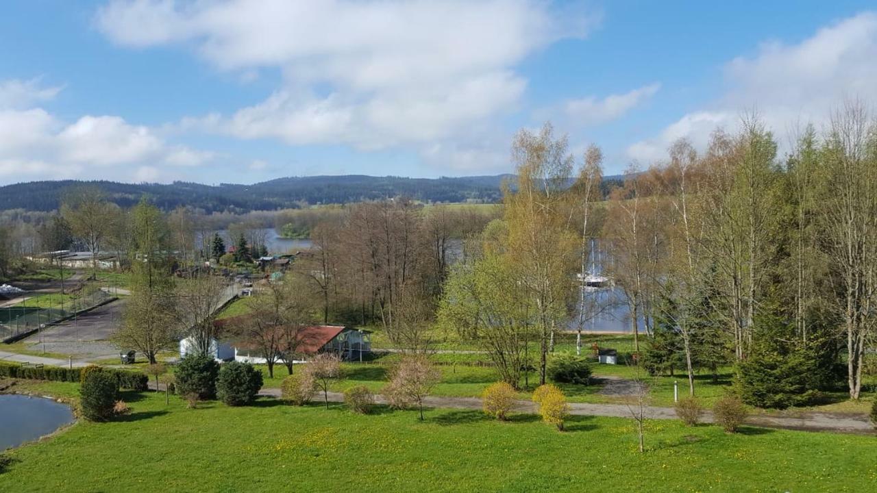 Apartmany Wellness Holiday Frymburk Dış mekan fotoğraf